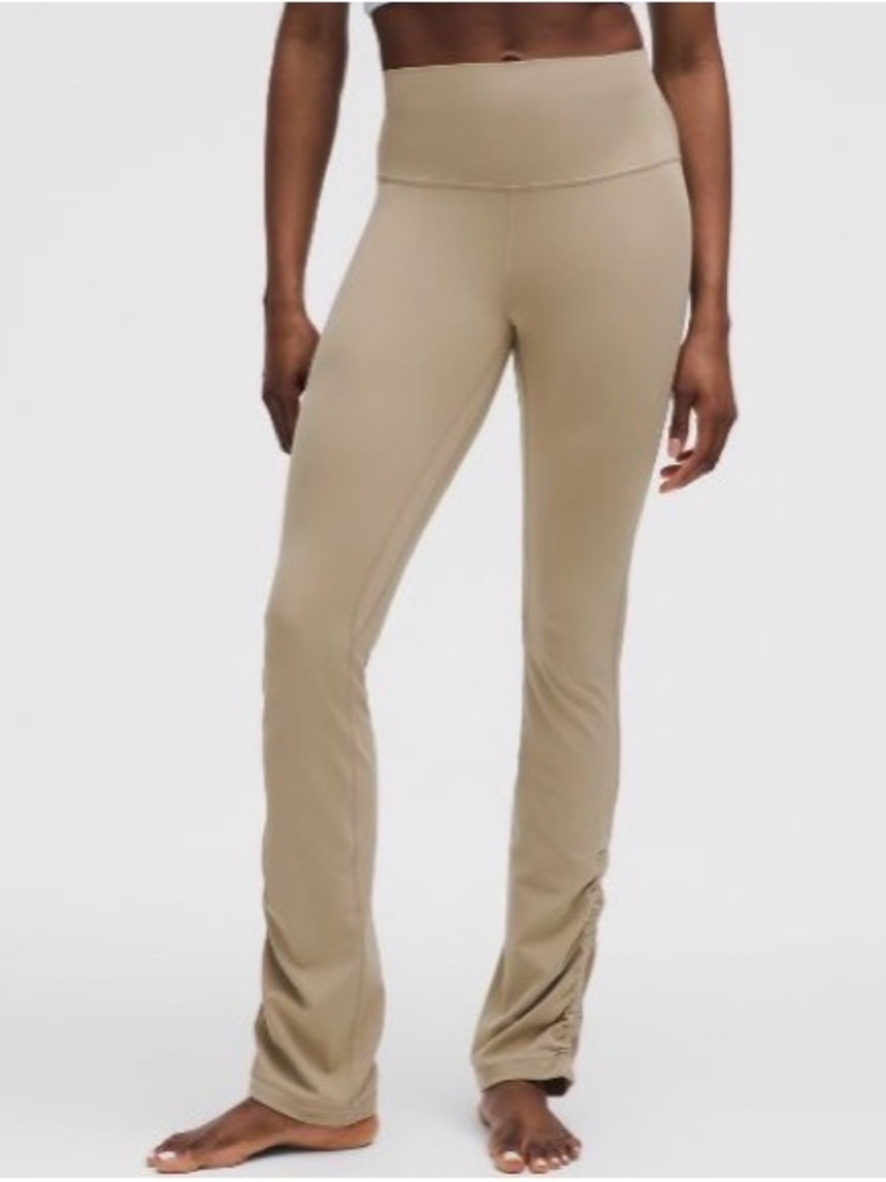lululemon Align™ Ruched-Leg Pant - Sheer Oak